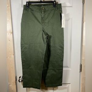 Amazon Essentials Women's Green Trousers